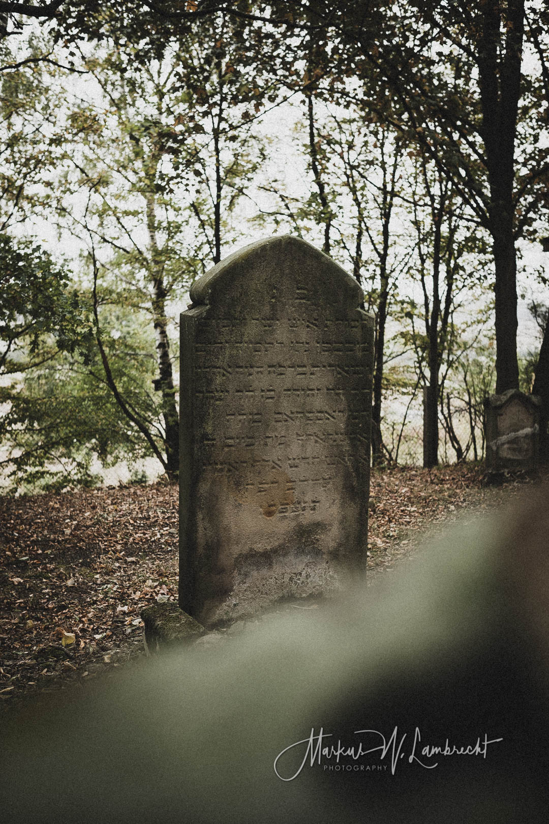 Ossendorf, Jüdischer Friedhof